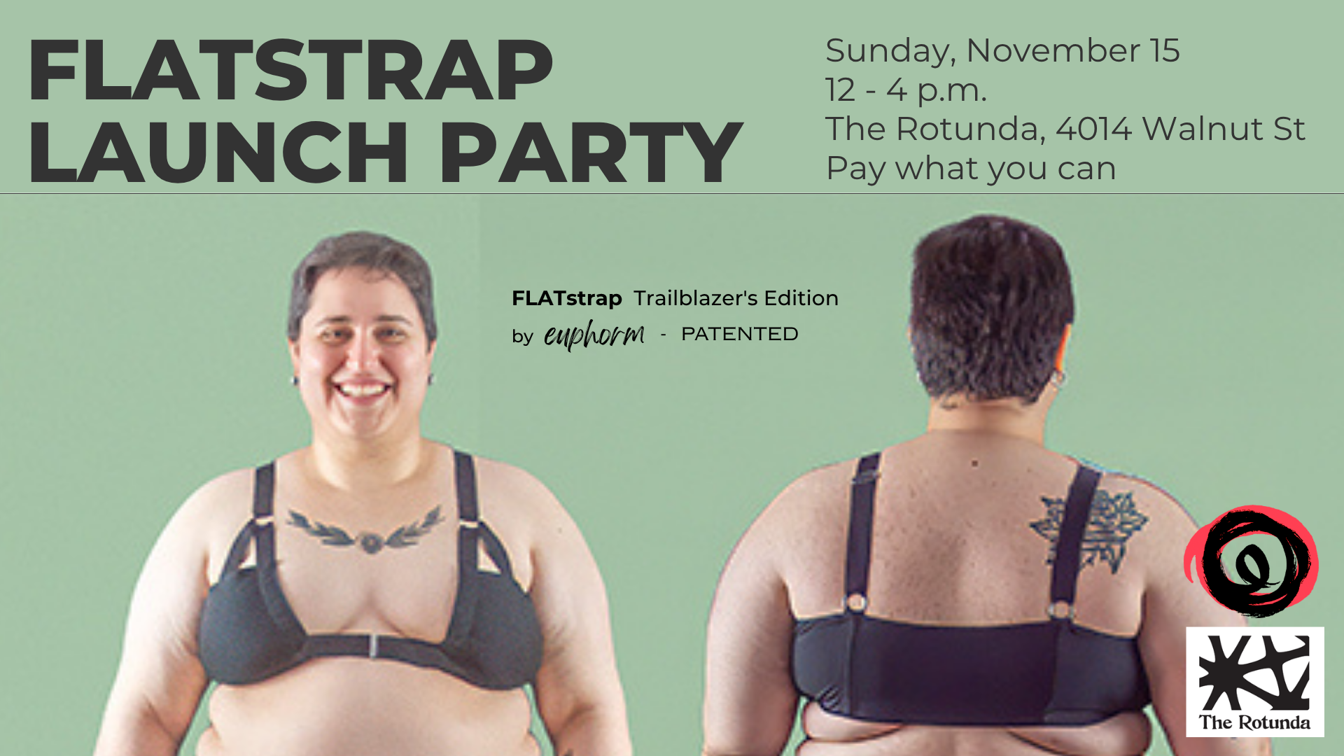 FLATstrap Launch in Philly